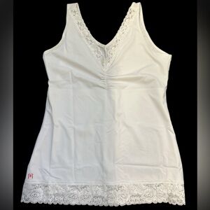 Ruby ribbon lace trim cami